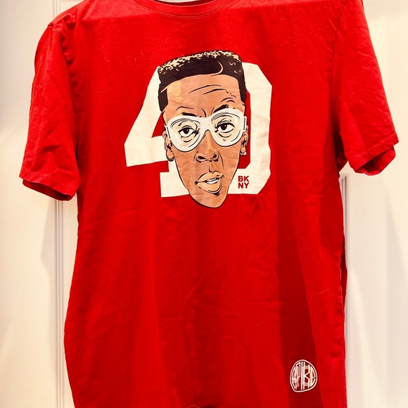 T-shirt Spike Lee Parodie Logo – GL BOUTIK, Homme, Blanc, Manches Courtes